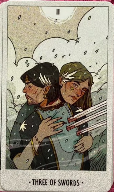 White Numen Tarot